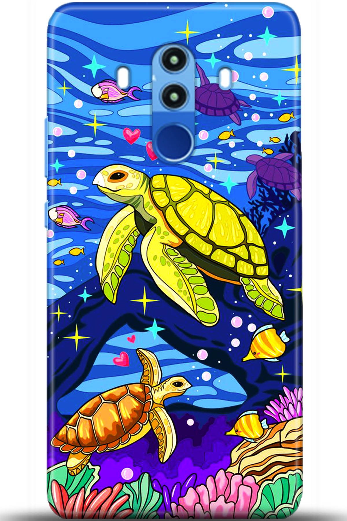 Huawei Mate 10 Pro Uyumlu Kılıf HD Baskılı Kılıf - Followed Institution 5701