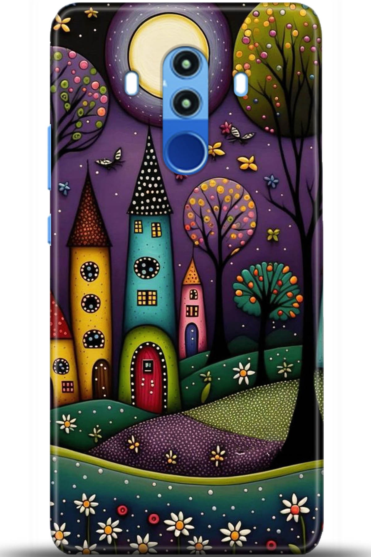 Huawei Mate 10 Pro Uyumlu Kılıf HD Baskılı Kılıf - Followed Institution 5704