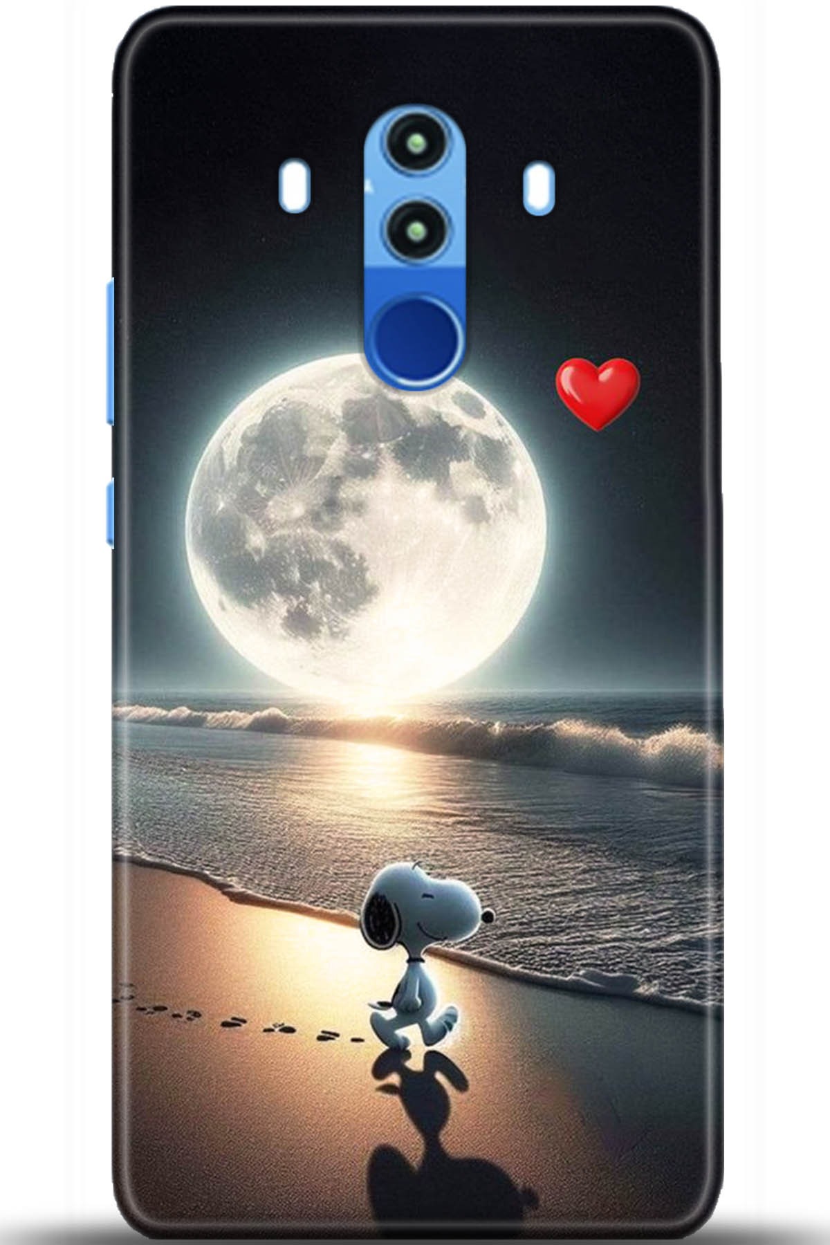 Huawei Mate 10 Pro Uyumlu Kılıf HD Baskılı Kılıf - Followed Institution 5707