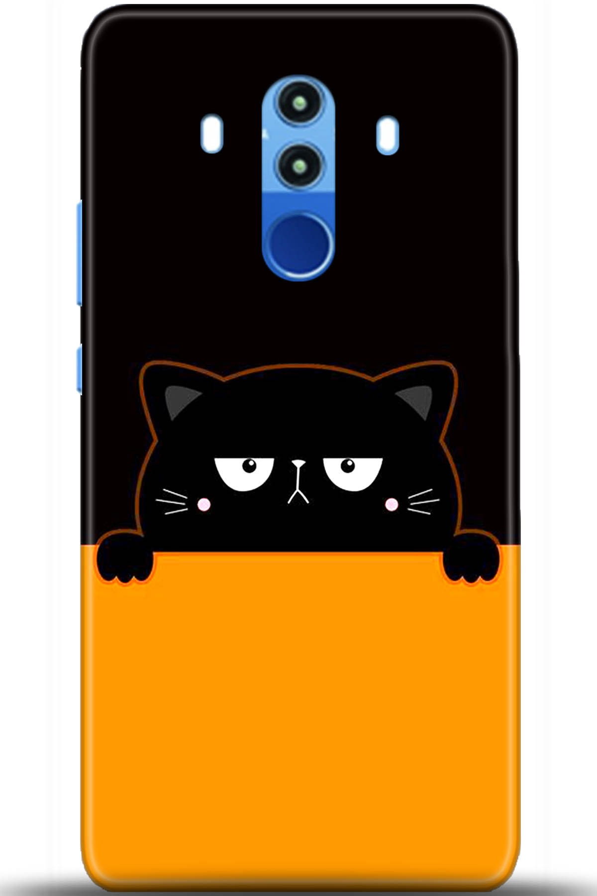 Huawei Mate 10 Pro Uyumlu Kılıf HD Baskılı Kılıf - Followed Institution 5717