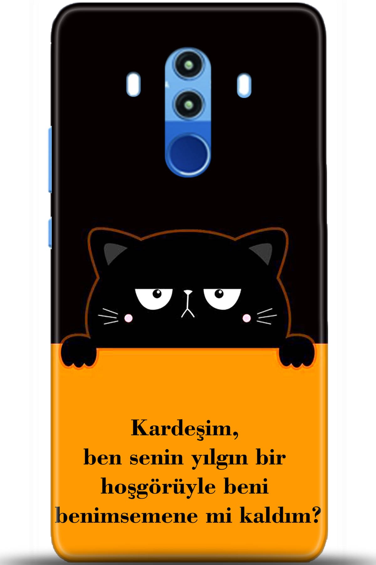 Huawei Mate 10 Pro Uyumlu Kılıf HD Baskılı Kılıf - Followed Institution 5718