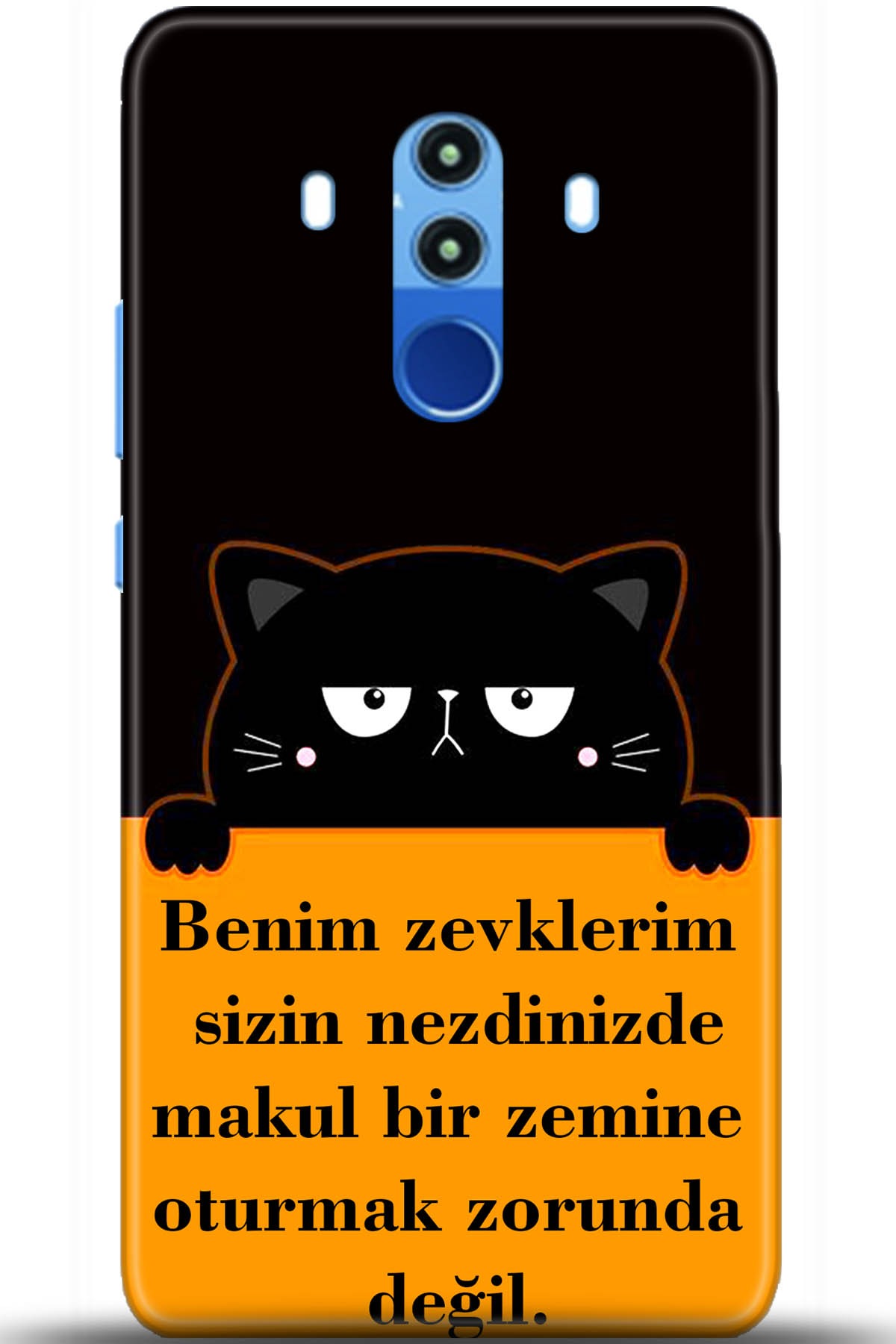 Huawei Mate 10 Pro Uyumlu Kılıf HD Baskılı Kılıf - Followed Institution 5720