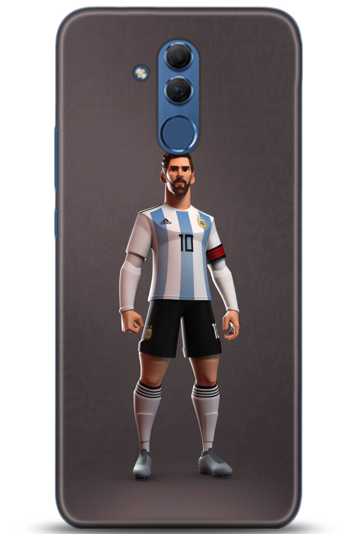 Huawei Mate 20 Lite Uyumlu Kılıf HD Baskılı Kılıf - Followed Institution 5040