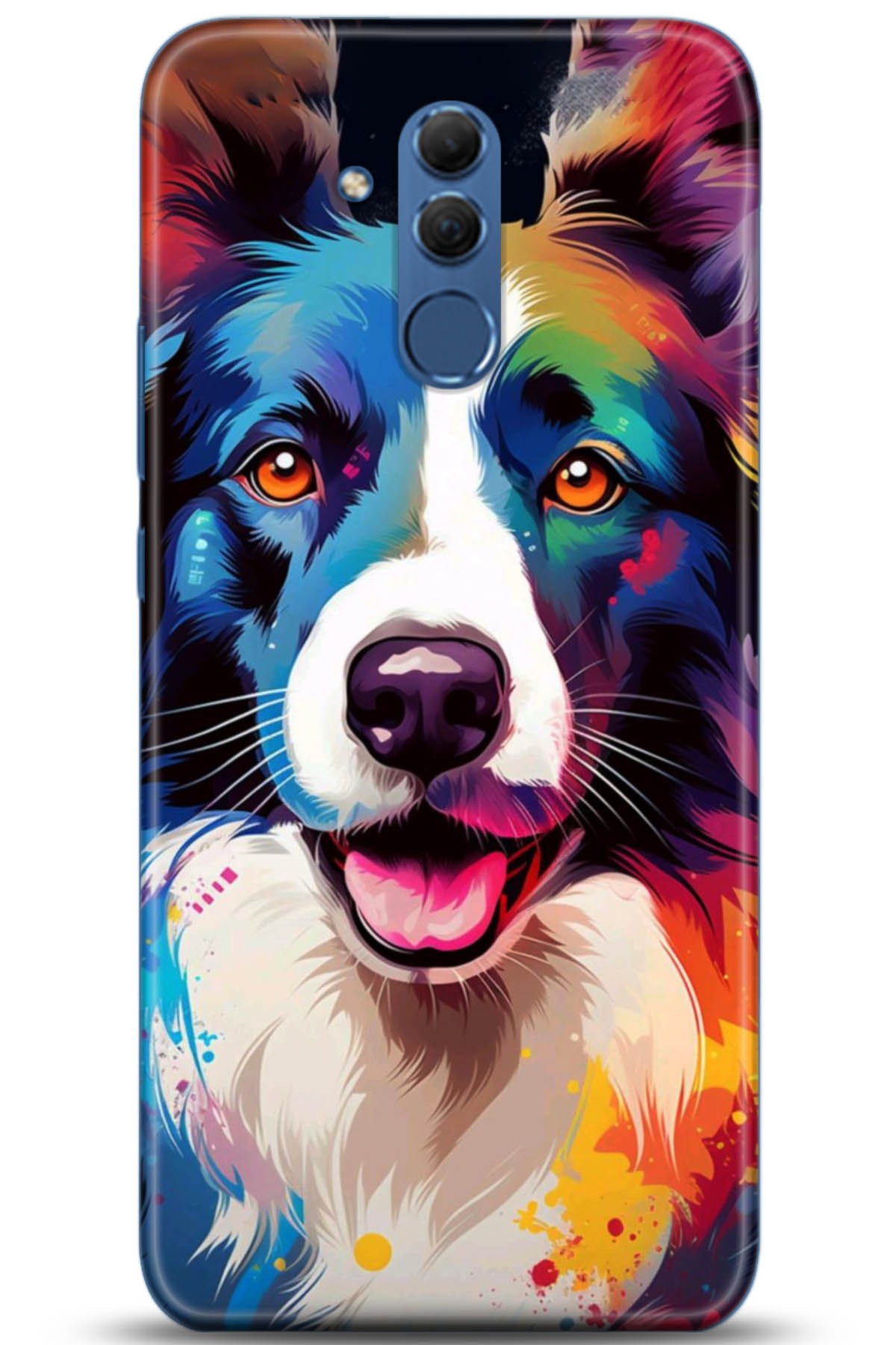 Huawei Mate 20 Lite Uyumlu Kılıf HD Baskılı Kılıf - Followed Institution 5041