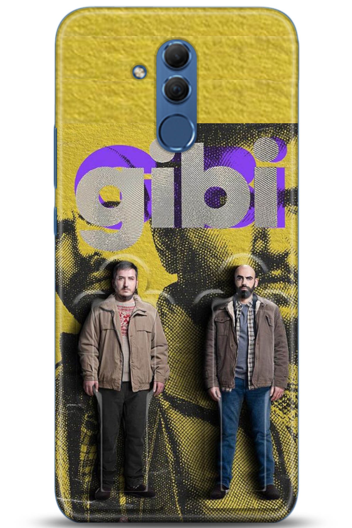 Huawei Mate 20 Lite Uyumlu Kılıf HD Baskılı Kılıf - Followed Institution 5065