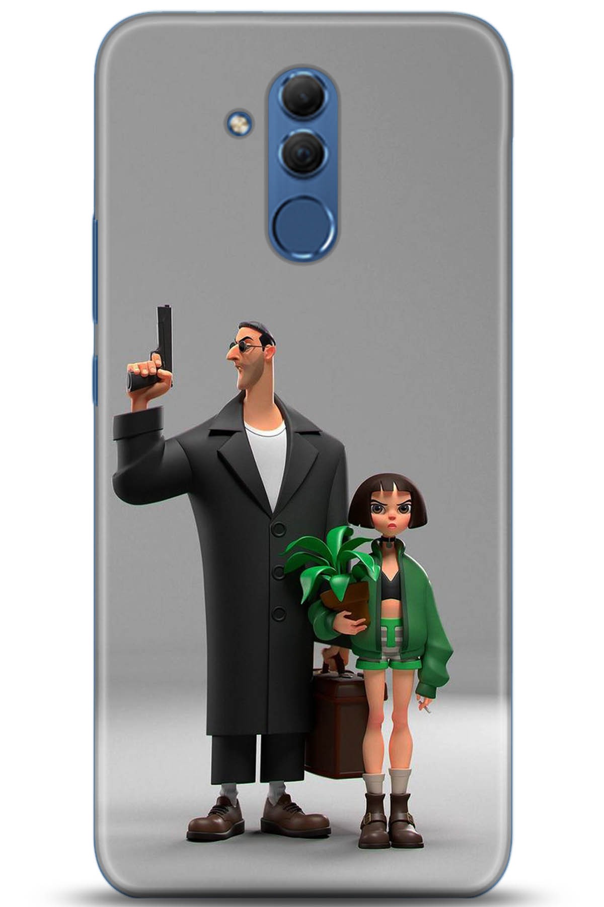 Huawei Mate 20 Lite Uyumlu Kılıf HD Baskılı Kılıf - Followed Institution 5079