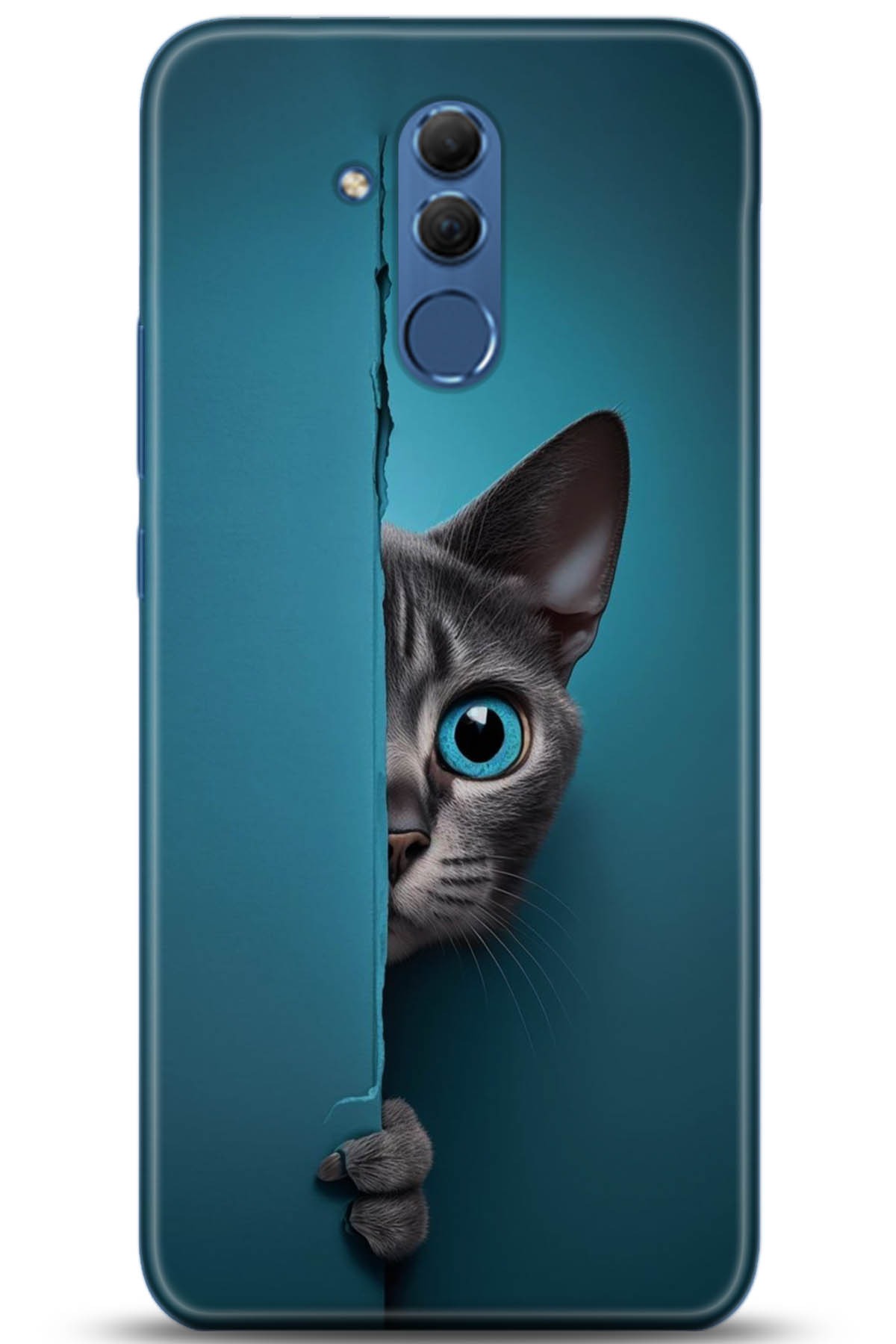 Huawei Mate 20 Lite Uyumlu Kılıf HD Baskılı Kılıf - Followed Institution 5091
