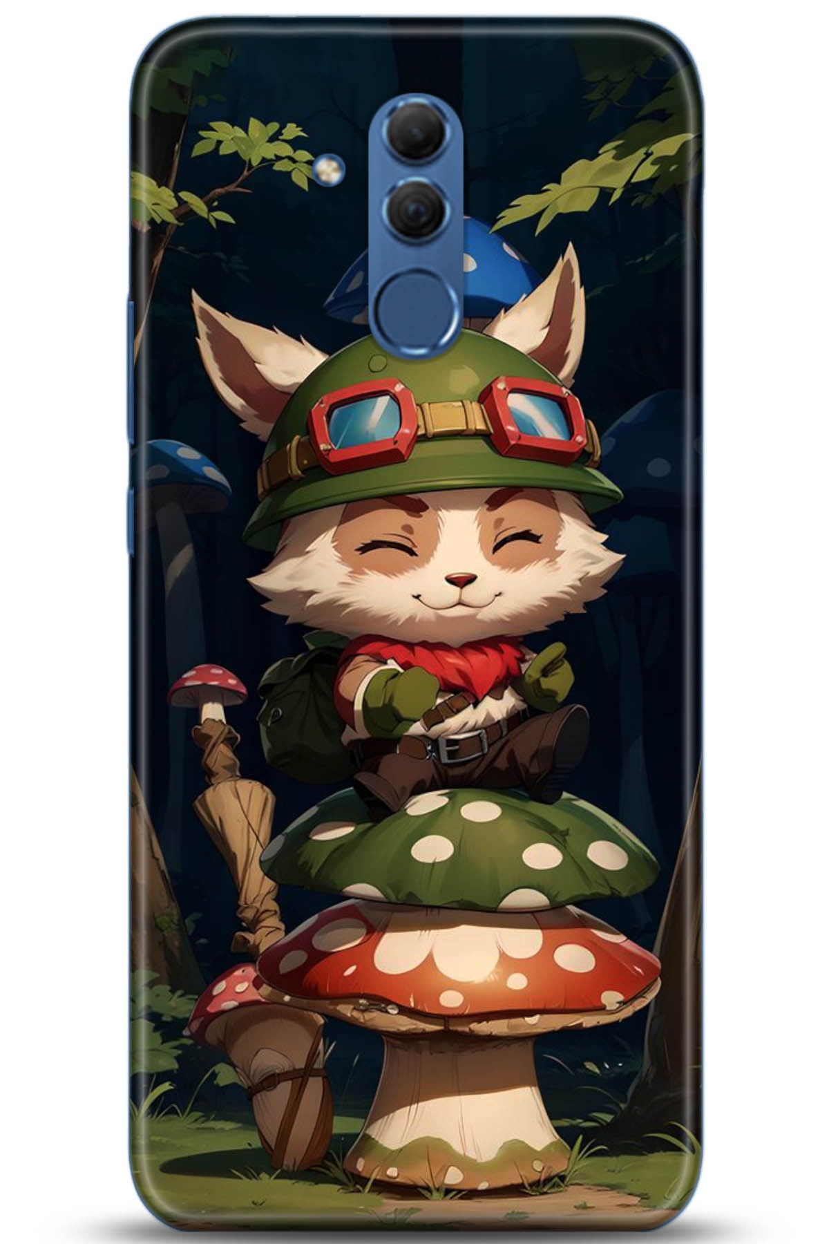 Huawei Mate 20 Lite Uyumlu Kılıf HD Baskılı Kılıf - Followed Institution 5097