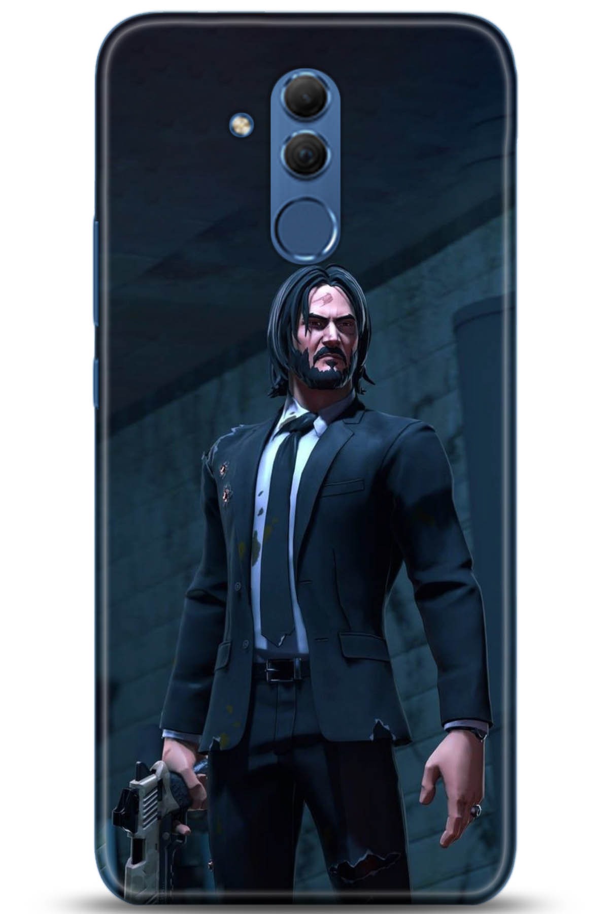 Huawei Mate 20 Lite Uyumlu Kılıf HD Baskılı Kılıf - Followed Institution 5106