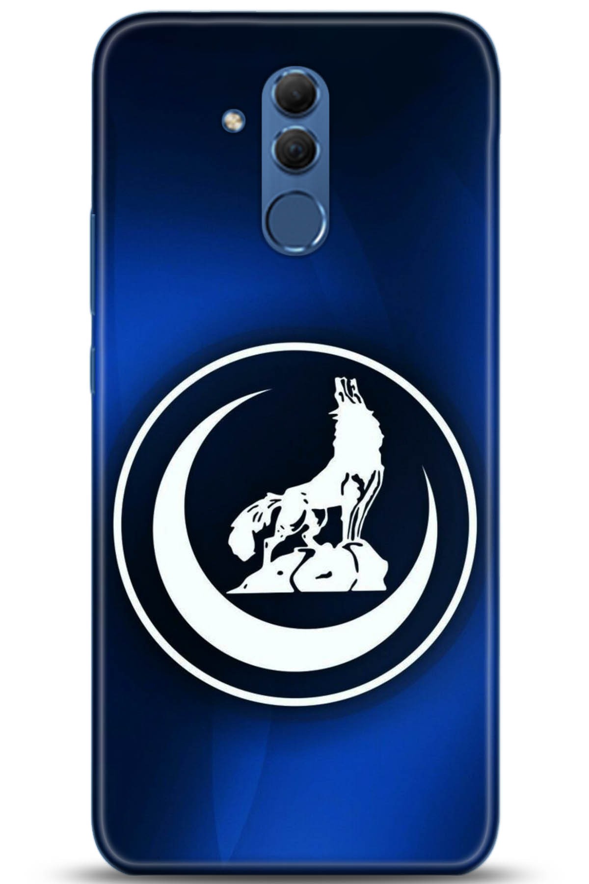 Huawei Mate 20 Lite Uyumlu Kılıf HD Baskılı Kılıf - Followed Institution 5130