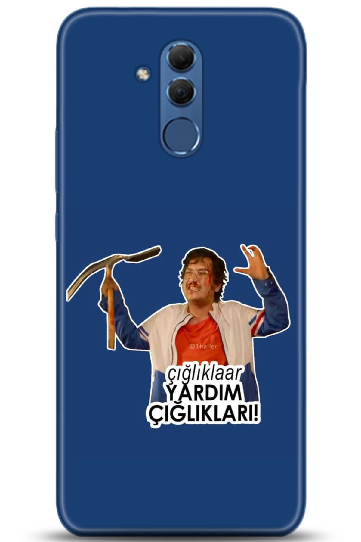 Huawei Mate 20 Lite Uyumlu Kılıf HD Baskılı Kılıf - Followed Institution 5157