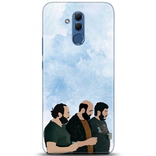 Uyumlu Kılıf HD Baskılı Kılıf - Followed Institution 5158