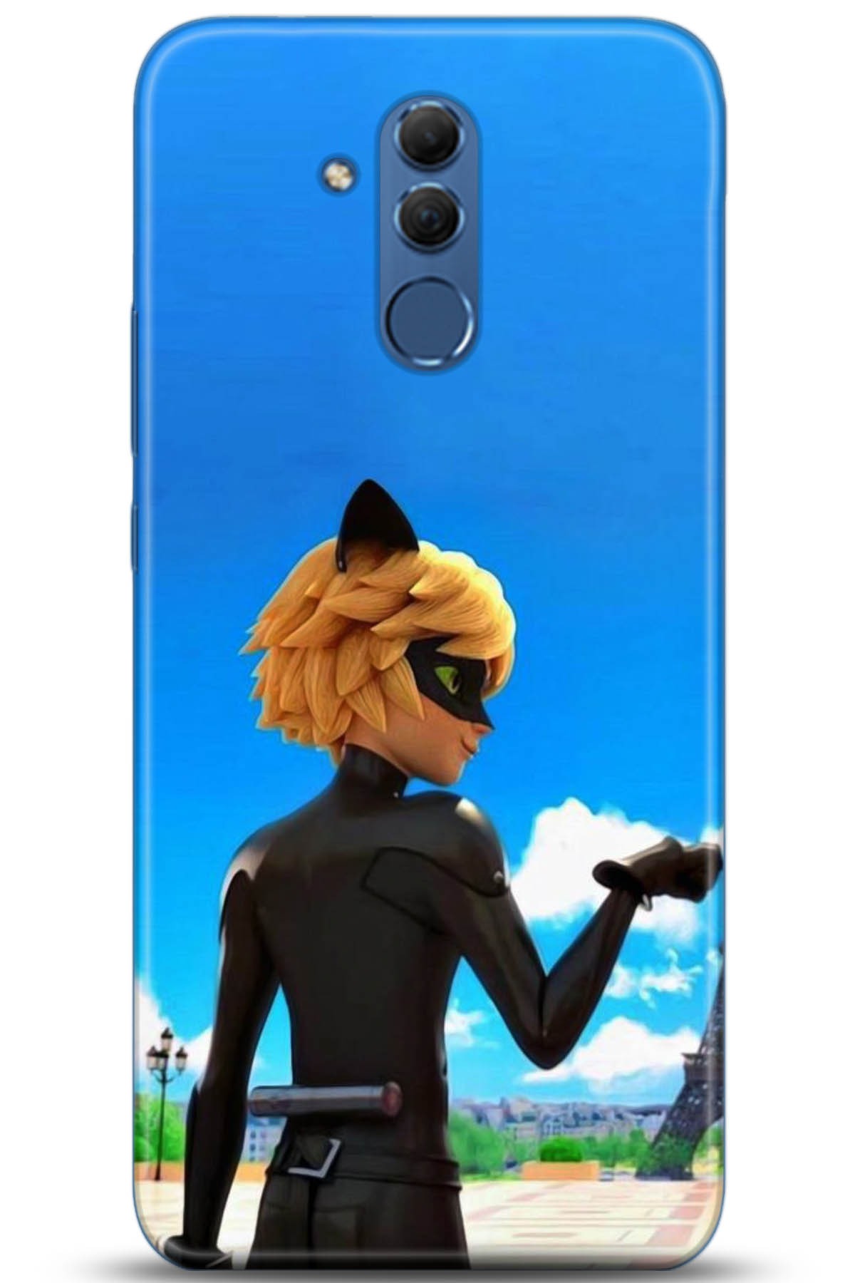 Huawei Mate 20 Lite Uyumlu Kılıf HD Baskılı Kılıf - Followed Institution 5167