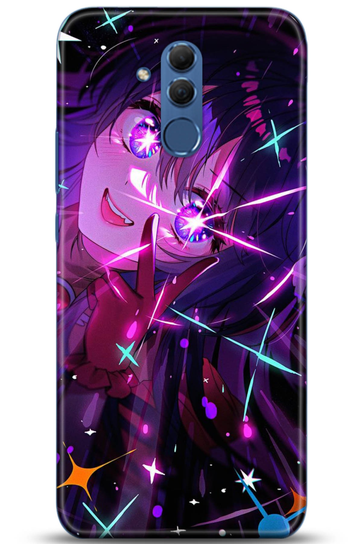 Huawei Mate 20 Lite Uyumlu Kılıf HD Baskılı Kılıf - Followed Institution 5173