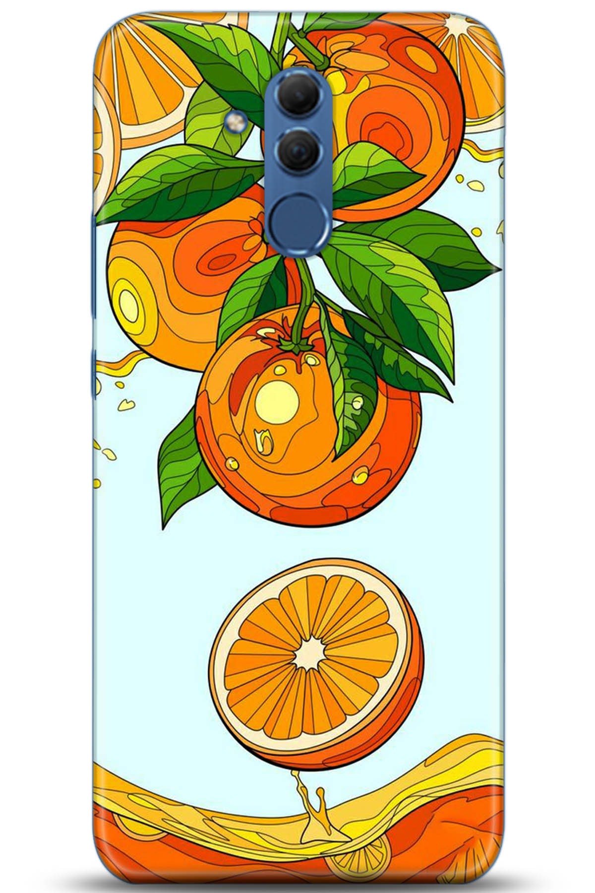 Huawei Mate 20 Lite Uyumlu Kılıf HD Baskılı Kılıf - Followed Institution 5202