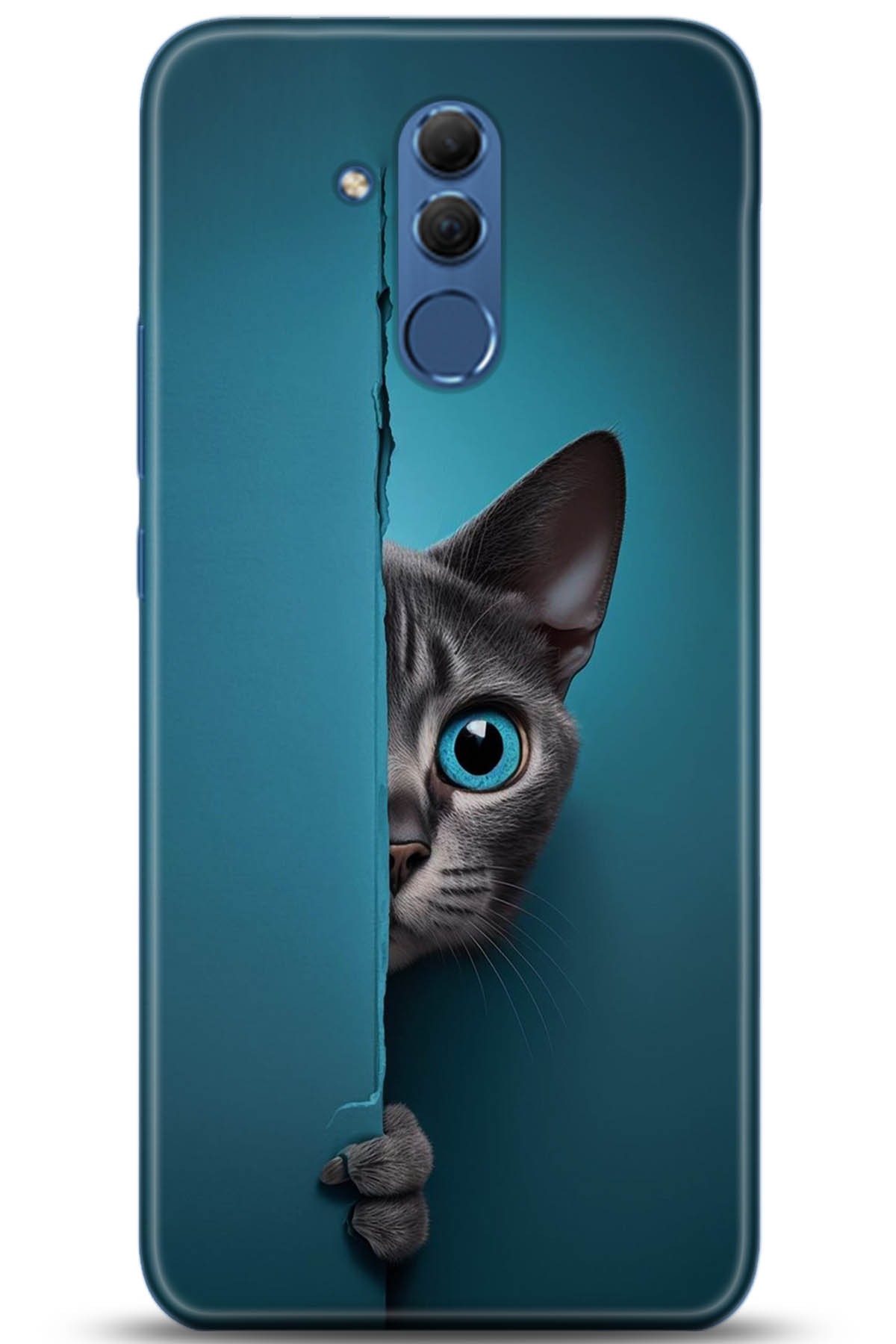 Huawei Mate 20 Lite Uyumlu Kılıf HD Baskılı Kılıf - Followed Institution 5204