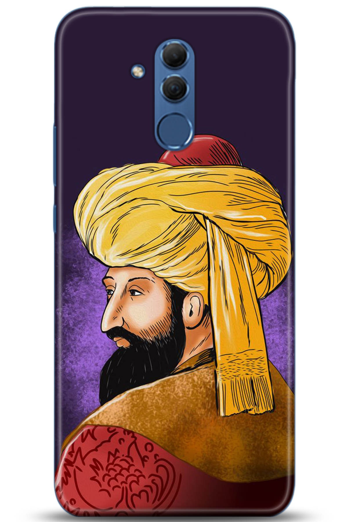 Huawei Mate 20 Lite Uyumlu Kılıf HD Baskılı Kılıf - Followed Institution 5205