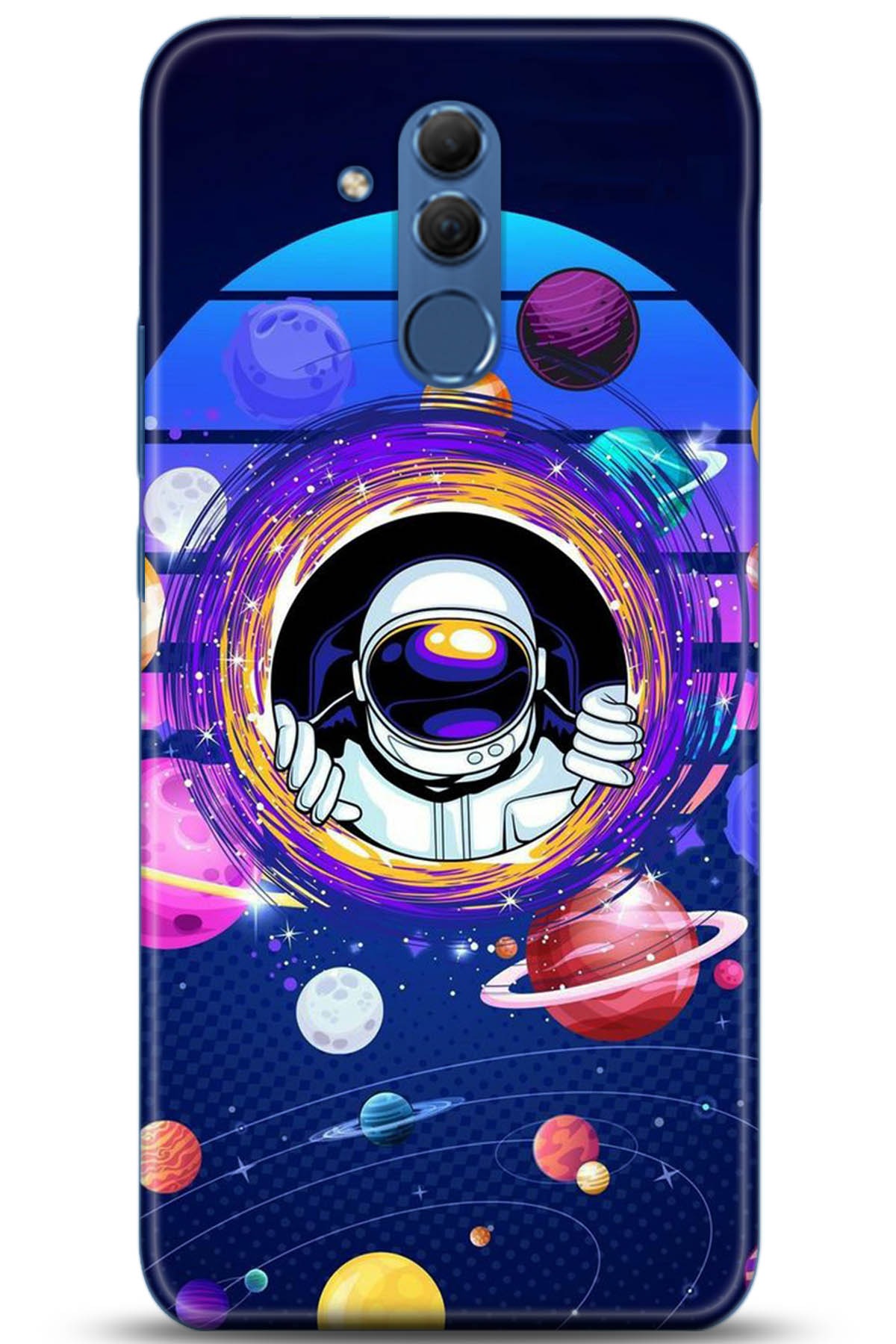 Huawei Mate 20 Lite Uyumlu Kılıf HD Baskılı Kılıf - Followed Institution 5228