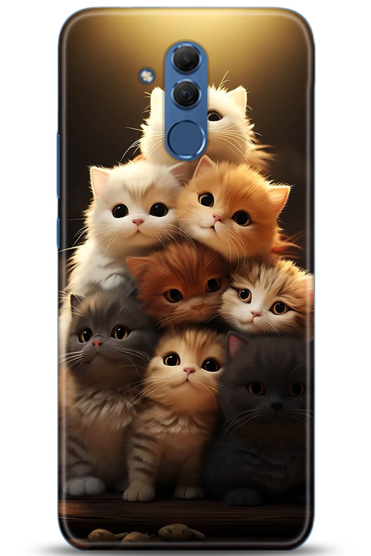 Huawei Mate 20 Lite Uyumlu Kılıf HD Baskılı Kılıf - Followed Institution 5254