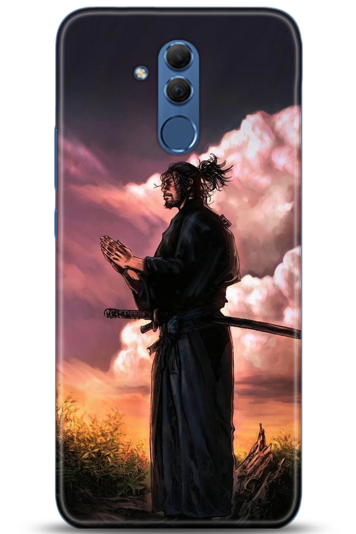 Huawei Mate 20 Lite Uyumlu Kılıf HD Baskılı Kılıf - Followed Institution 5256