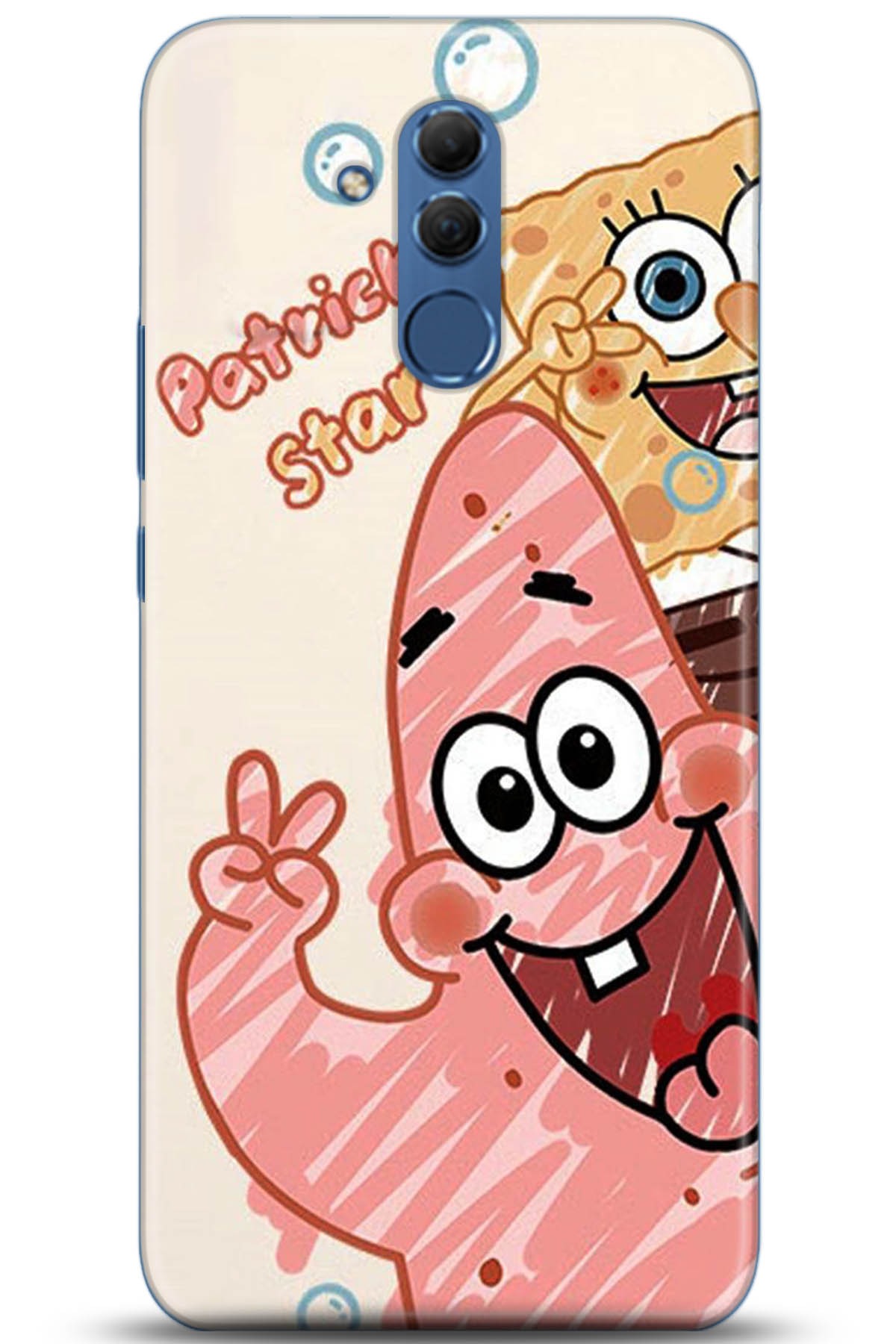 Huawei Mate 20 Lite Uyumlu Kılıf HD Baskılı Kılıf - Followed Institution 5262