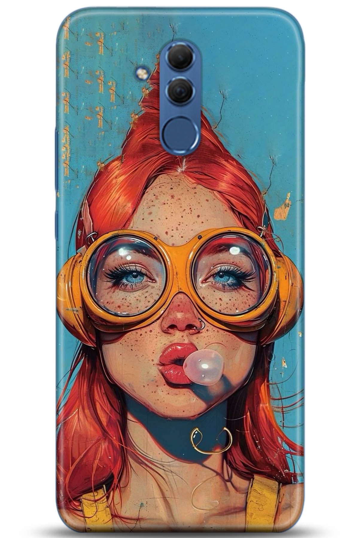 Huawei Mate 20 Lite Uyumlu Kılıf HD Baskılı Kılıf - Followed Institution 5286