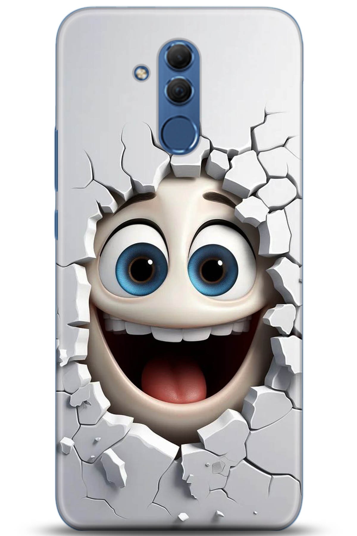 Huawei Mate 20 Lite Uyumlu Kılıf HD Baskılı Kılıf - Followed Institution 5287