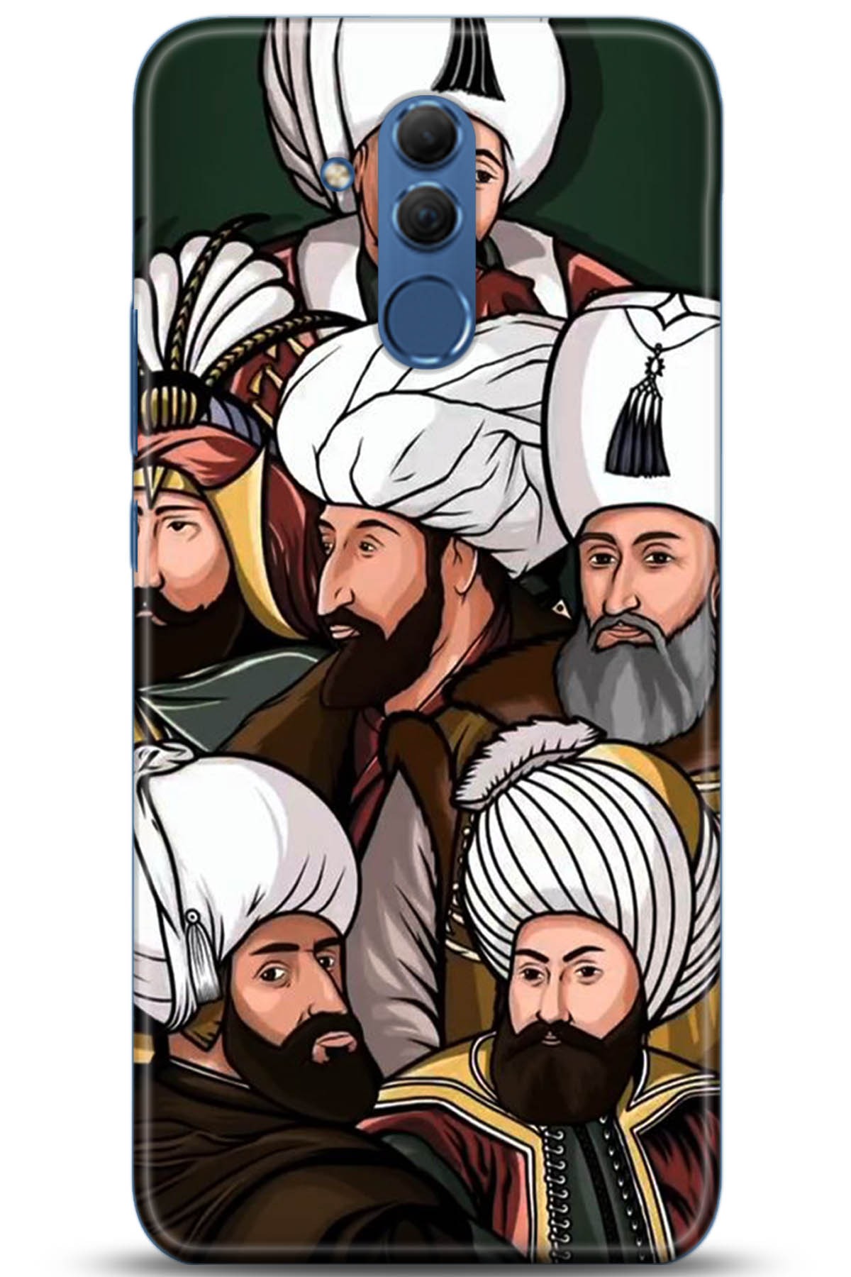 Huawei Mate 20 Lite Uyumlu Kılıf HD Baskılı Kılıf - Followed Institution 5289