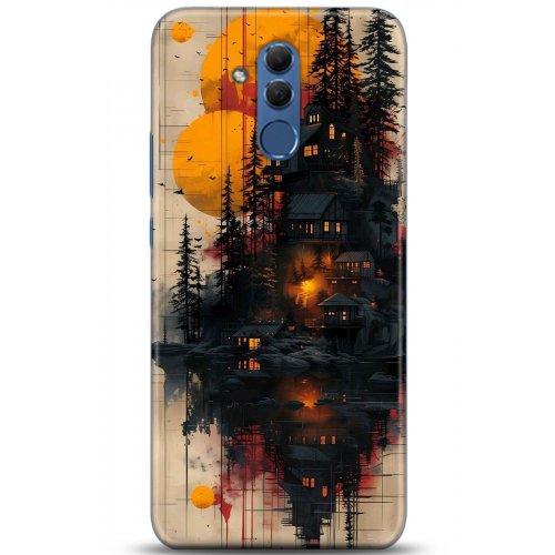 Uyumlu Kılıf HD Baskılı Kılıf - Followed Institution 5292