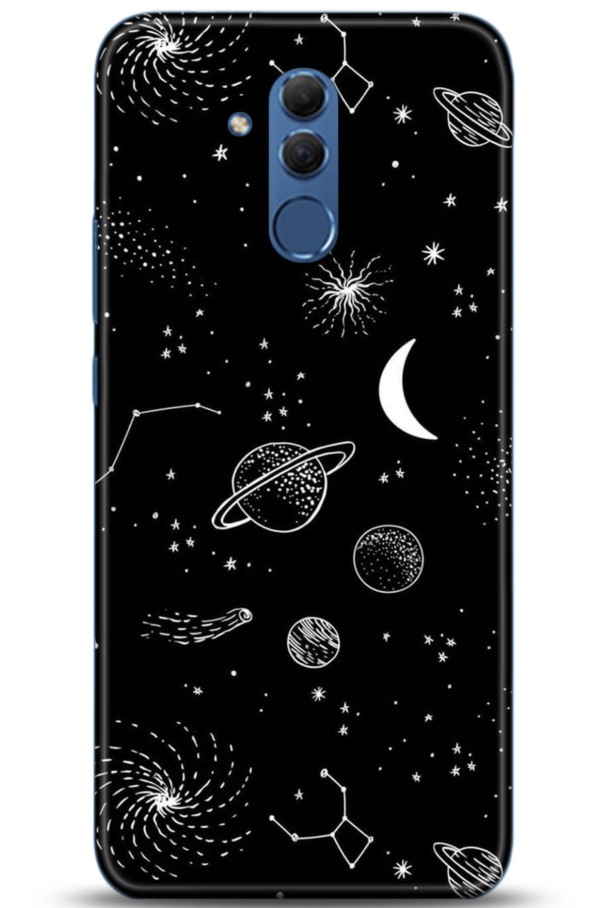Huawei Mate 20 Lite Uyumlu Kılıf HD Baskılı Kılıf - Followed Institution 5302