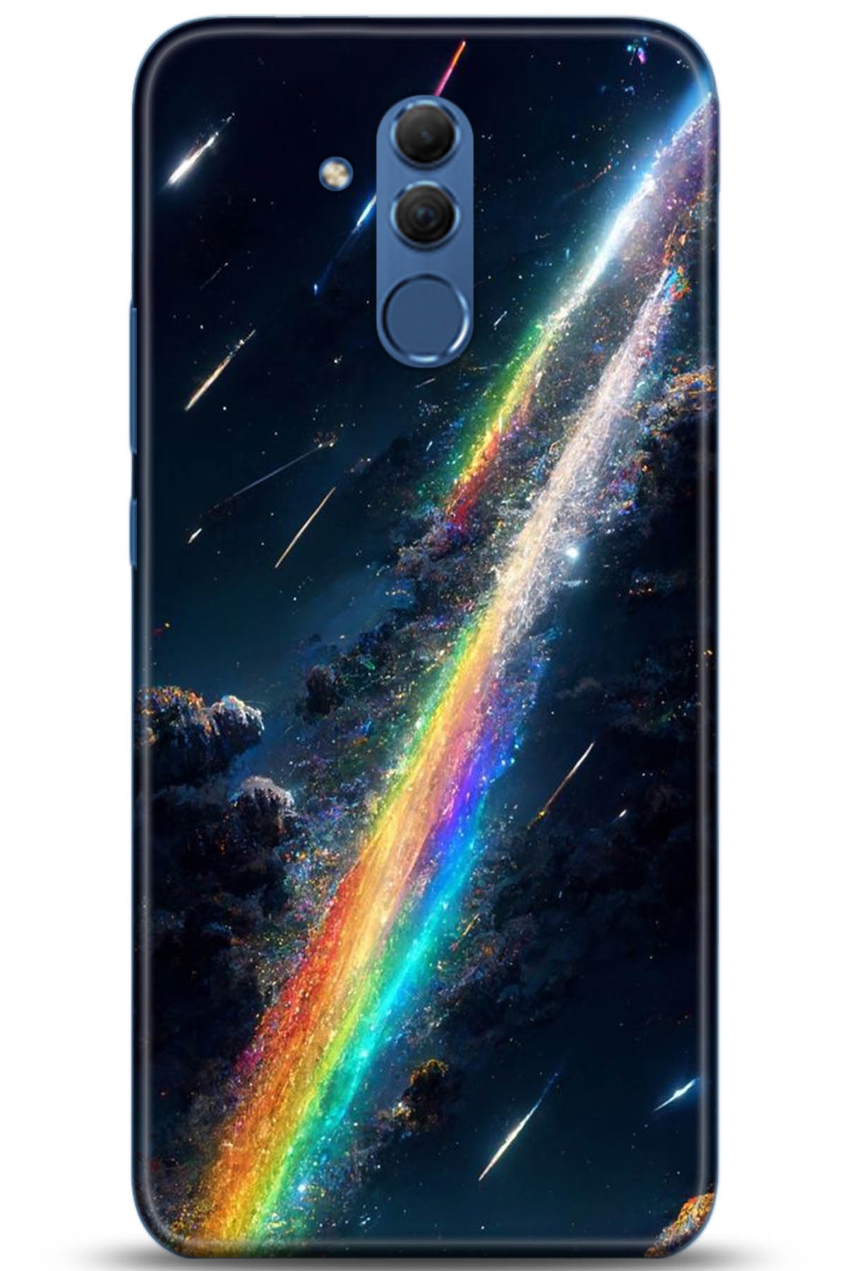 Huawei Mate 20 Lite Uyumlu Kılıf HD Baskılı Kılıf - Followed Institution 5304