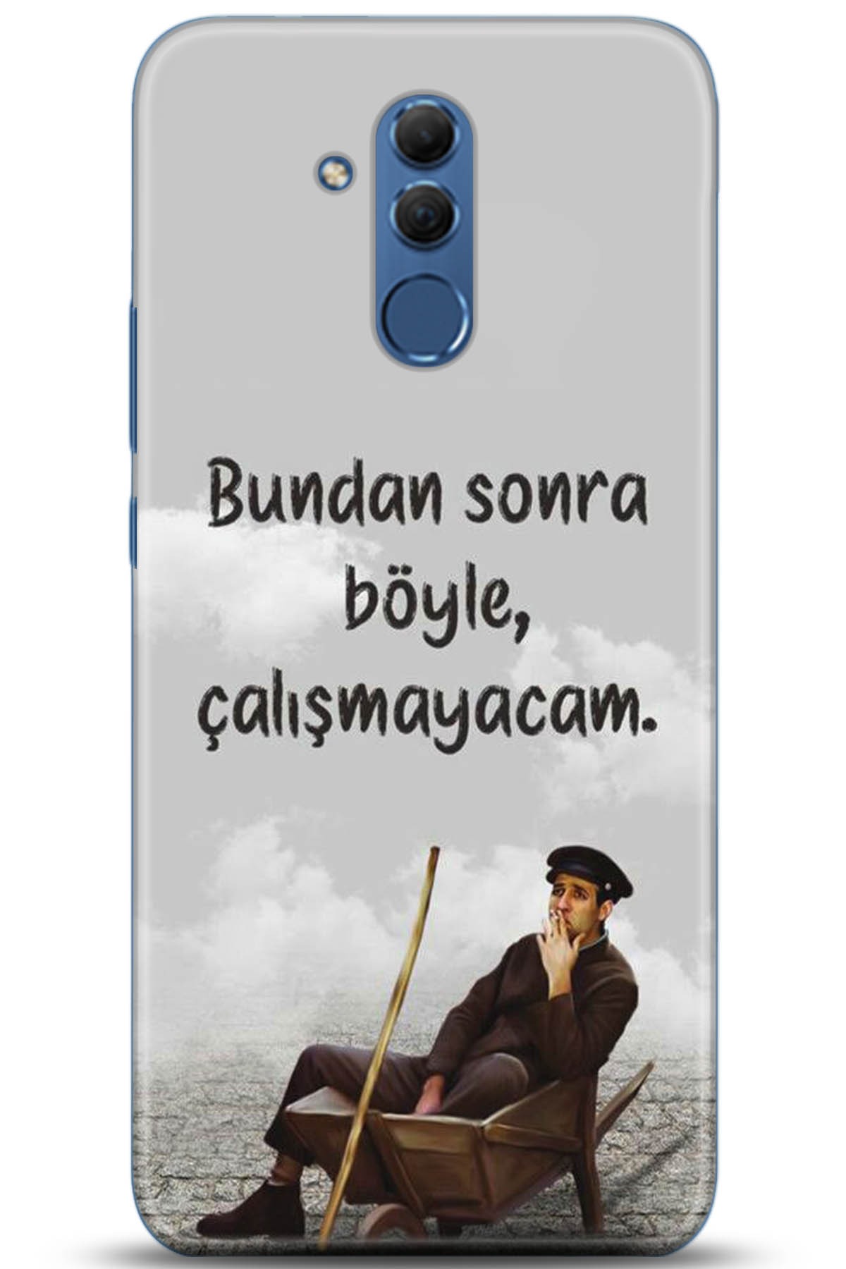 Huawei Mate 20 Lite Uyumlu Kılıf HD Baskılı Kılıf - Followed Institution 5314