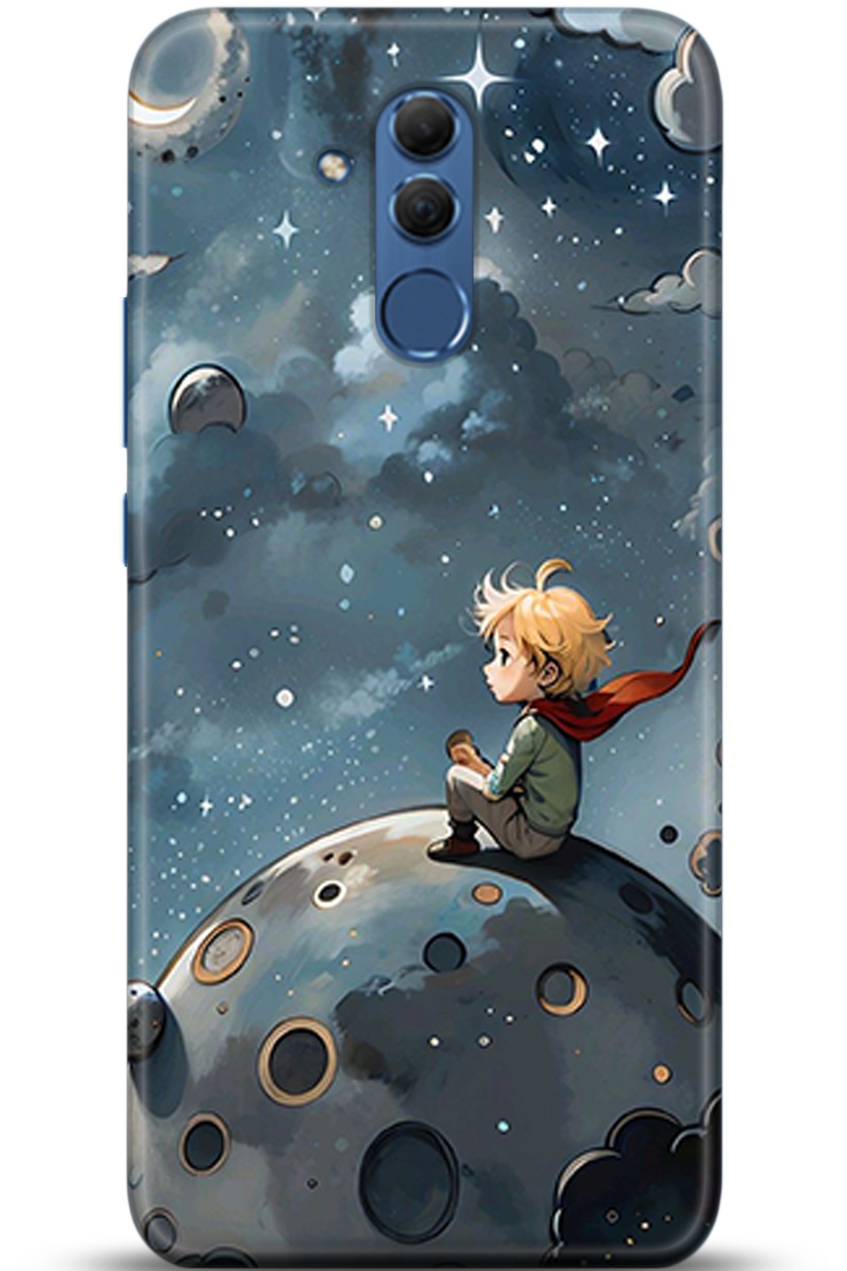 Huawei Mate 20 Lite Uyumlu Kılıf HD Baskılı Kılıf - Followed Institution 5322