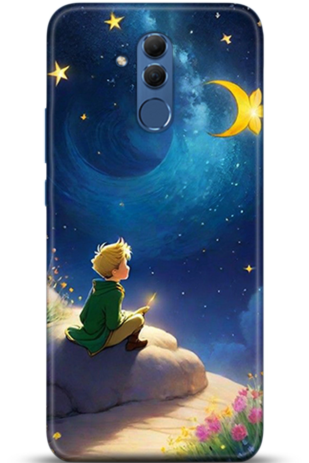 Huawei Mate 20 Lite Uyumlu Kılıf HD Baskılı Kılıf - Followed Institution 5323