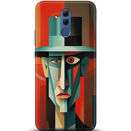 Uyumlu Kılıf HD Baskılı Kılıf - Followed Institution 5325