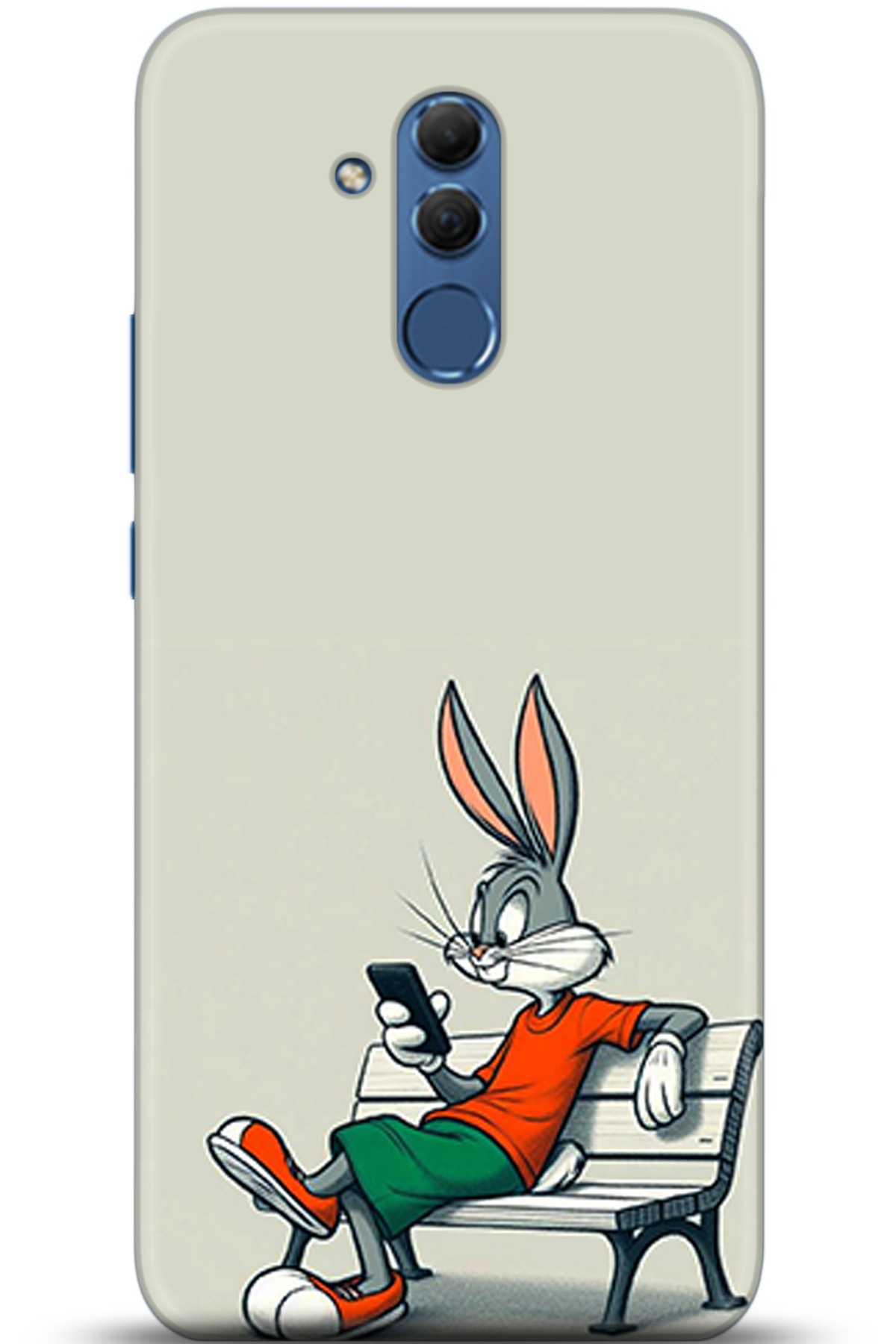 Huawei Mate 20 Lite Uyumlu Kılıf HD Baskılı Kılıf - Followed Institution 5335