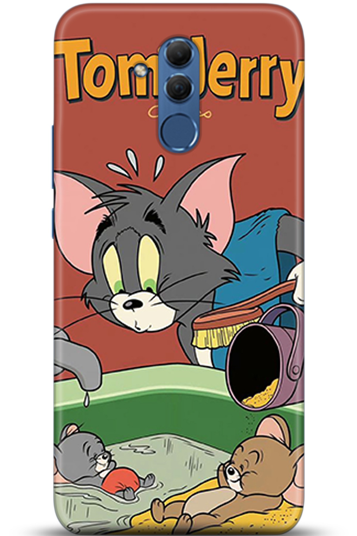 Huawei Mate 20 Lite Uyumlu Kılıf HD Baskılı Kılıf - Followed Institution 5337