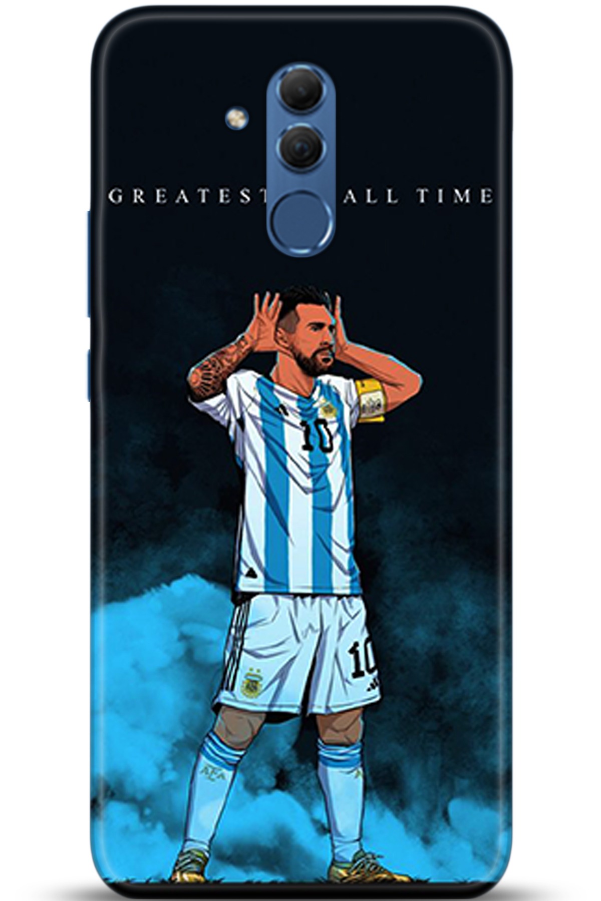 Huawei Mate 20 Lite Uyumlu Kılıf HD Baskılı Kılıf - Followed Institution 5353