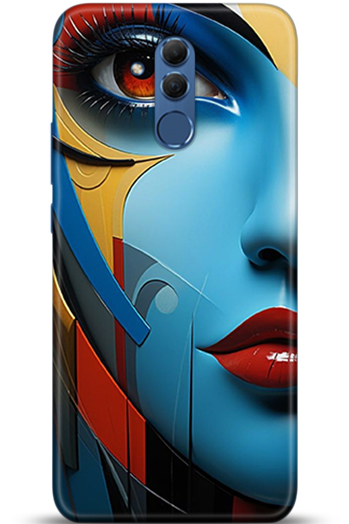 Huawei Mate 20 Lite Uyumlu Kılıf HD Baskılı Kılıf - Followed Institution 5355