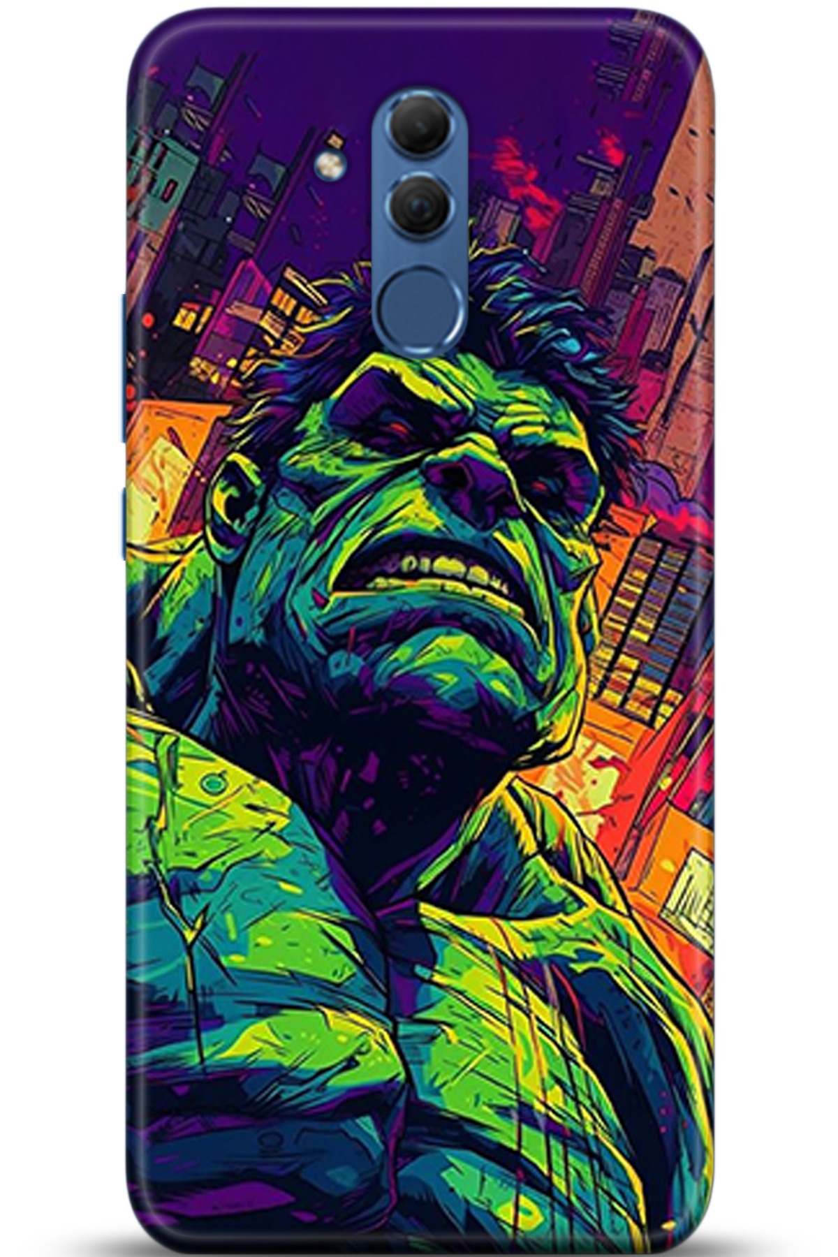 Huawei Mate 20 Lite Uyumlu Kılıf HD Baskılı Kılıf - Followed Institution 5365