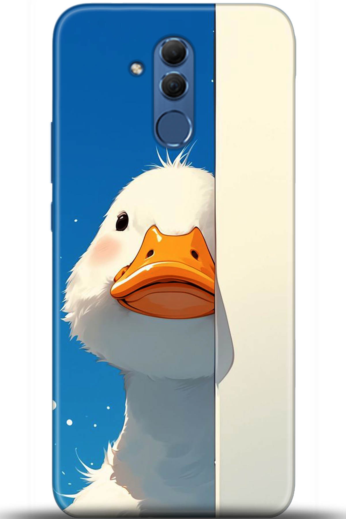 Huawei Mate 20 Lite Uyumlu Kılıf HD Baskılı Kılıf - Followed Institution 5375