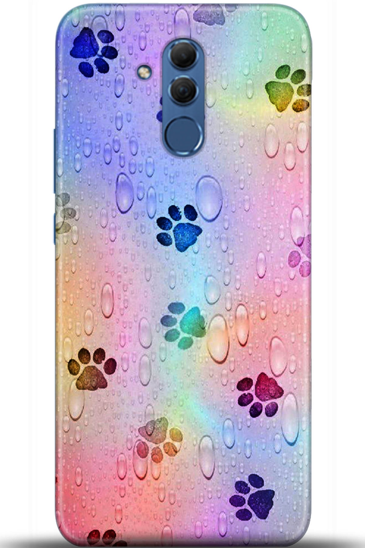 Huawei Mate 20 Lite Uyumlu Kılıf HD Baskılı Kılıf - Followed Institution 5378