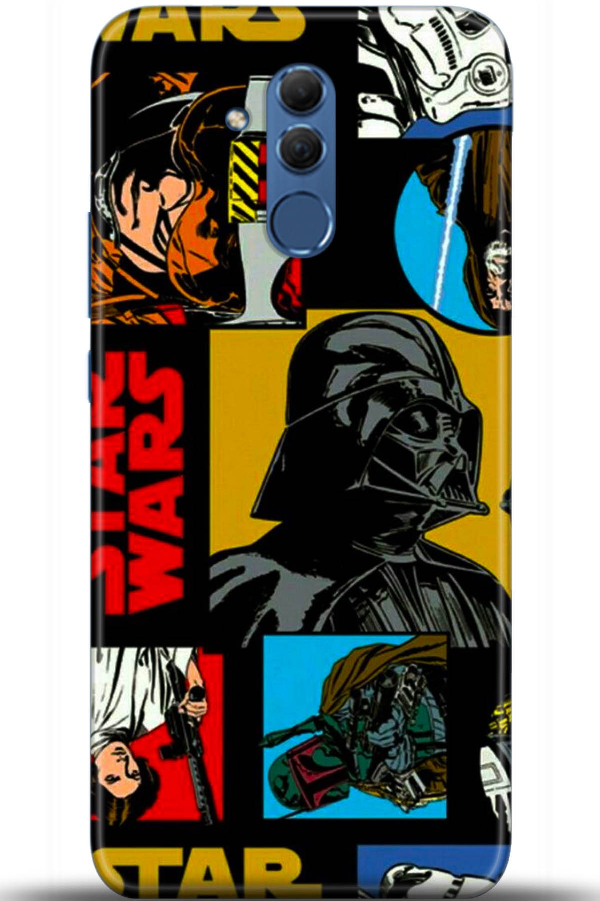 Huawei Mate 20 Lite Uyumlu Kılıf HD Baskılı Kılıf - Followed Institution 5385