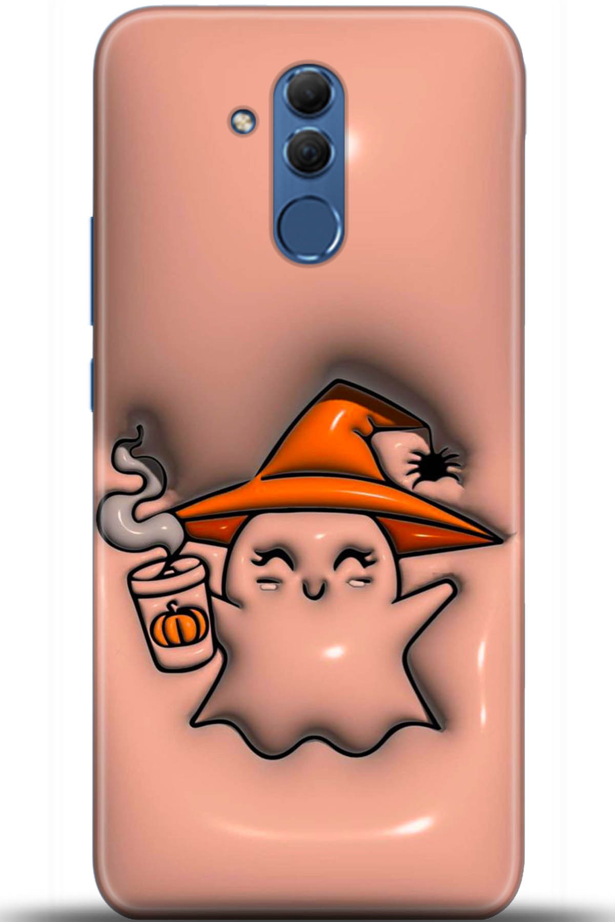 Huawei Mate 20 Lite Uyumlu Kılıf HD Baskılı Kılıf - Followed Institution 5386