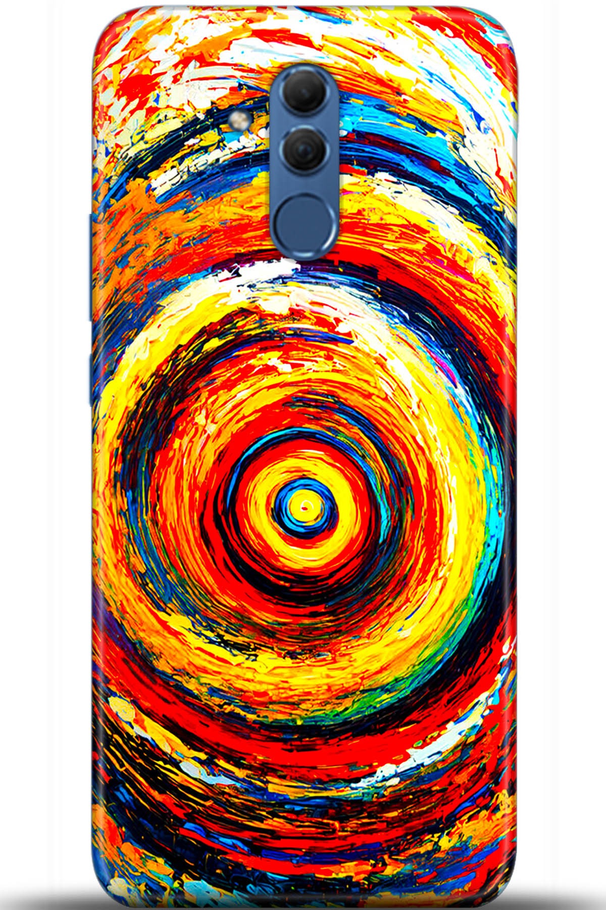 Huawei Mate 20 Lite Uyumlu Kılıf HD Baskılı Kılıf - Followed Institution 5391