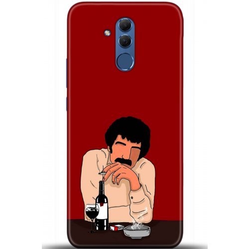 Uyumlu Kılıf HD Baskılı Kılıf - Followed Institution 5396