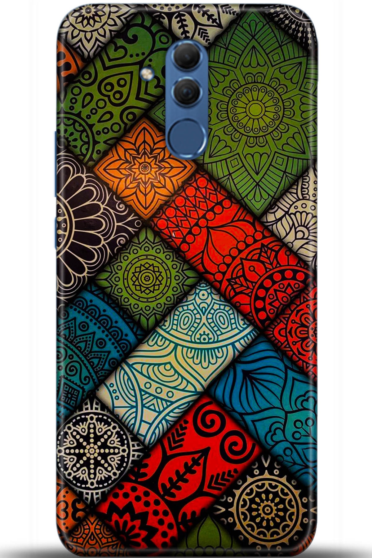 Huawei Mate 20 Lite Uyumlu Kılıf HD Baskılı Kılıf - Followed Institution 5401