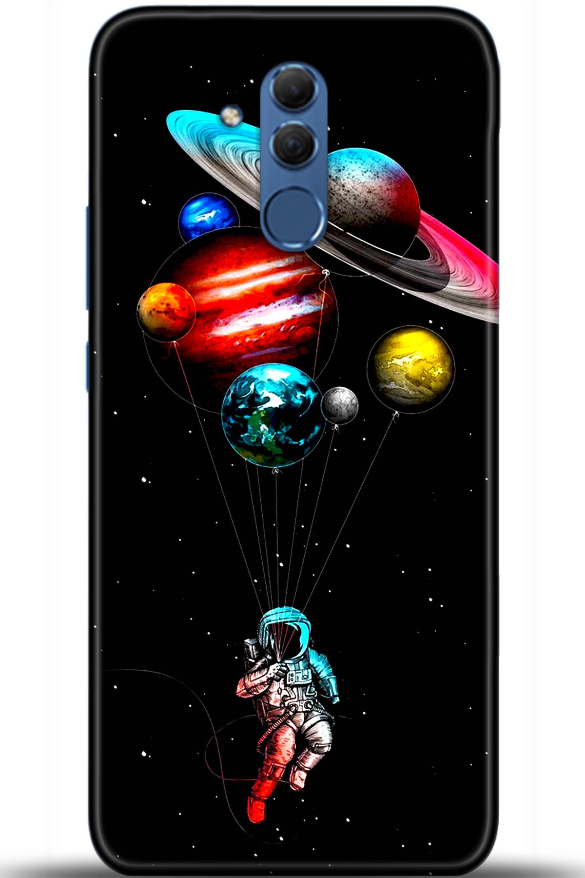 Huawei Mate 20 Lite Uyumlu Kılıf HD Baskılı Kılıf - Followed Institution 5403