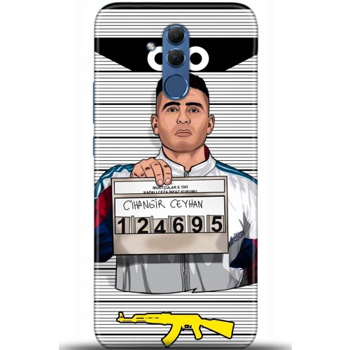 Uyumlu Kılıf HD Baskılı Kılıf - Followed Institution 5411