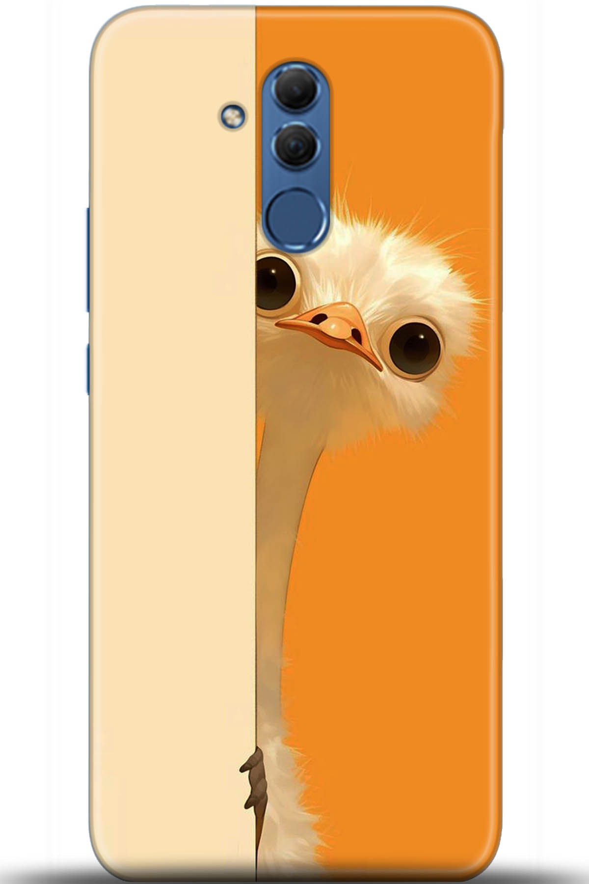 Huawei Mate 20 Lite Uyumlu Kılıf HD Baskılı Kılıf - Followed Institution 5418